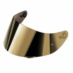 Coupon 👍 AGV GT2 And GT2-1 Anti Scratch Pinlock Ready Replacement Visor Gold Iridium 😉