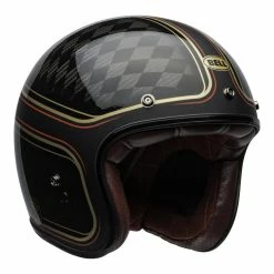 MT Avenue Shop -MT Avenue Shop Bell Custom 500 Carbon RSD Checkmate Matt BlackGold 2 700x700