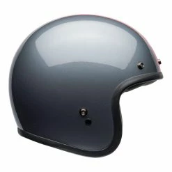 MT Avenue Shop -MT Avenue Shop Bell Custom 500 DLX Rally Open Face Helmet GreyRed 2 700x700