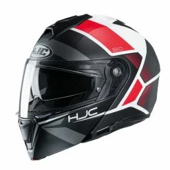 Best Pirce 👍 HJC I90 Flip Up Helmet Hollen Red ⌛