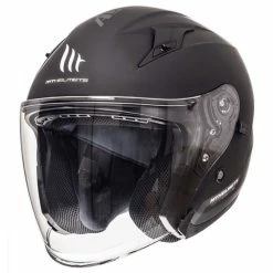 MT Avenue Shop 5 Coupon π€© MT Avenue Open Face Helmet Solid Colours Matt Black β