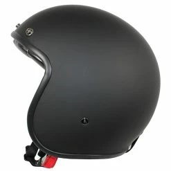 MT Avenue Shop -MT Avenue Shop MT Le Mans 2 Pure Open Face Helmet Matt Black 2 700x700