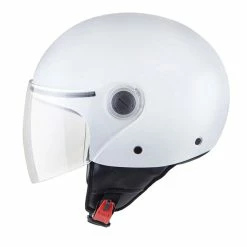 MT Avenue Shop 7 Best Sale β¨ MT Viale Open Face Helmet Solid Colours Pearl White π
