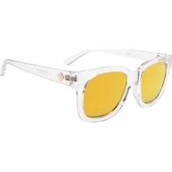 Flash Sale 🔥 Spy Shandy Crystal 👓 Sunglasses Clear / Gold Mirror 😉