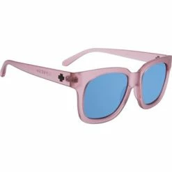 Wholesale 👍 Spy Shandy Matt Trans 👓 Sunglasses Pink / Light Blue Flash Mirror 🔥