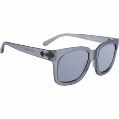 Coupon 😀 Spy Shandy Matt Trans 👓 Sunglasses Grey / Silver Mirror ✨