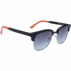 Coupon ⌛ Spy Stout 👓 Sunglasses Matt Black / Orange / Ocean Fade Lens 👍