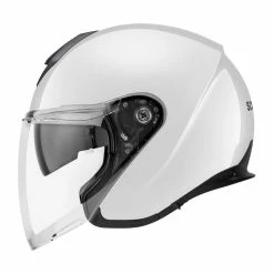 MT Avenue Shop -MT Avenue Shop Schuberth M1 Pro Open Face Helmet Gloss White 2 700x700