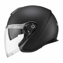 MT Avenue Shop -MT Avenue Shop Schuberth M1 Pro Open Face Helmet Matt Black 2 700x700