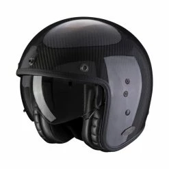 MT Avenue Shop 21 Wholesale βοΈ Scorpion Exo Belfast Carbon Open Face Helmet Gloss Black π