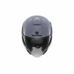 MT Avenue Shop -MT Avenue Shop Shark Citycruiser Open Face Helmet Grey 2 700x700