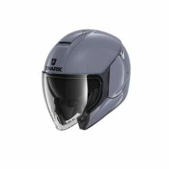 MT Avenue Shop 9 Best Pirce π₯° Shark Citycruiser Open Face Helmet Grey π