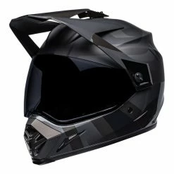 Best deal π€© Bell MX 2022 MX-9 Adventure Mips Maurauder Blackout Full Face Helmet Black π
