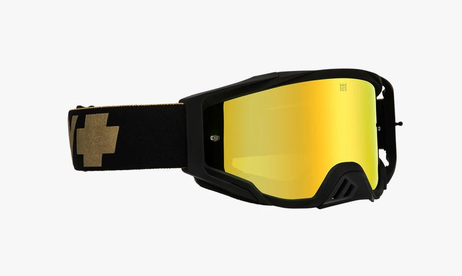 Deals 𧨠Spy Foundation Plus Jeremy Mcgrath HD Goggles Black With Gold Spectra Mirror AFP β 3 Deals 𧨠Spy Foundation Plus Jeremy Mcgrath HD Goggles Black With Gold Spectra Mirror AFP β